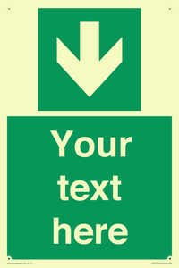 Custom Safe Condition Down arrow